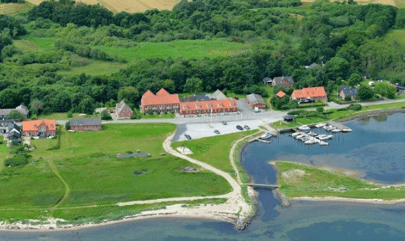 Tambohus kro & badehotel område